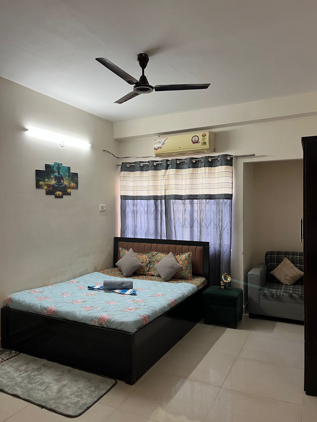 Master Bedroom - View 1